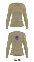 Tesuque Police Dept 47912639 Women's Long Sleeve V-neck Shirt - 92