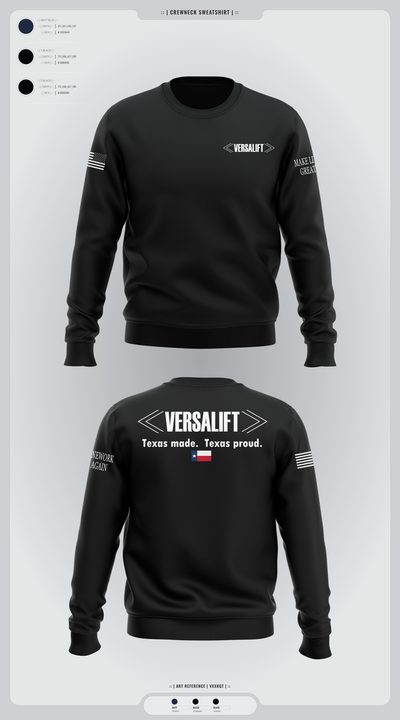 Versalift Crew Neck Sweatshirt - 2
