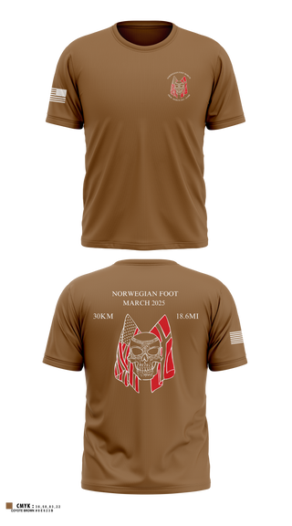 Old School Cotton Feel Shirt, Forged Gold Battalion, Army, Teamtime, Team time, sublimation, custom sports apparel, team uniforms, spirit wear, spiritwear, sports uniforms, custom shirts, team store, custom team store, fundraiser sports, apparel fundraiser