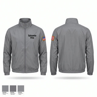 Windbreaker, Sylvania Fire, Fire Department, Teamtime, Team time, sublimation, custom sports apparel, team uniforms, spirit wear, spiritwear, sports uniforms, custom shirts, team store, custom team store, fundraiser sports, apparel fundraiser