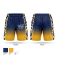 Fortitude Athletic Mentorship for Excellence Athletic Shorts With Pockets - 1