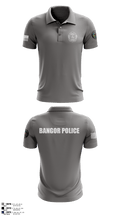 Bangor PD 19370078 Short Sleeve Performance Polo - 3