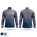 Mustangs 2273022 Quarter Zip Jacket - 1