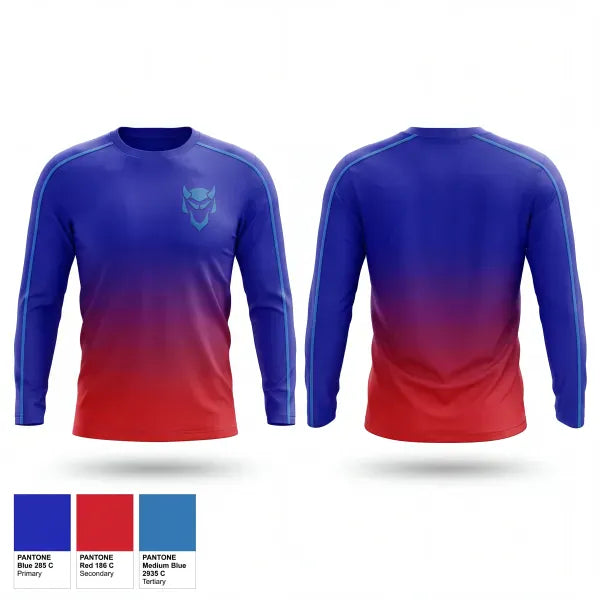 Long Sleeve Performance Shirt, Central, Softball, Teamtime, Team time, sublimation, custom sports apparel, team uniforms, spirit wear, spiritwear, sports uniforms, custom shirts, team store, custom team store, fundraiser sports, apparel fundraiser