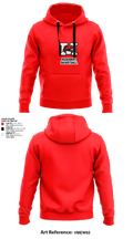 Manchester High School Redhawks 20255426 Hoodie - 1
