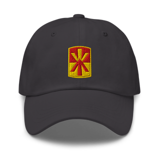 11th ADA BDE 6362612 Classic Dad Hat | Yupoong 6245CM