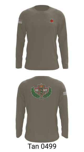 Long Sleeve Performance Shirt, IDMTs, Air Force, Teamtime, Team time, sublimation, custom sports apparel, team uniforms, spirit wear, spiritwear, sports uniforms, custom shirts, team store, custom team store, fundraiser sports, apparel fundraiser