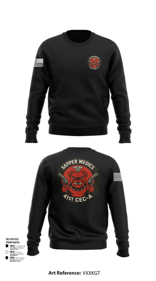 Crew Neck Sweatshirt, 41 CEC-A, , Teamtime, Team time, sublimation, custom sports apparel, team uniforms, spirit wear, spiritwear, sports uniforms, custom shirts, team store, custom team store, fundraiser sports, apparel fundraiser