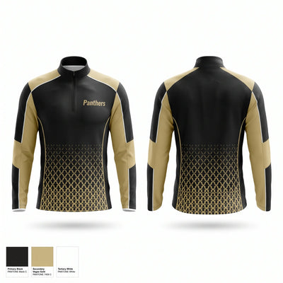 Panthers Quarter Zip Jacket - 1