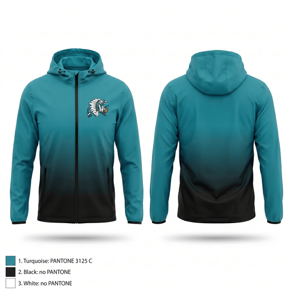 Windbreaker, Mendota Aztecs, Track & Field, Teamtime, Team time, sublimation, custom sports apparel, team uniforms, spirit wear, spiritwear, sports uniforms, custom shirts, team store, custom team store, fundraiser sports, apparel fundraiser