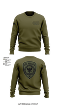 Bexar County Arson/Explosives Investigation 28188418 Crew Neck Sweatshirt - 25
