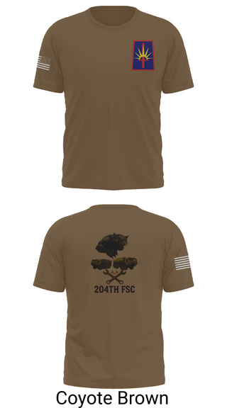 Old School Cotton Feel Shirt, 204thFSC, National Guard, Teamtime, Team time, sublimation, custom sports apparel, team uniforms, spirit wear, spiritwear, sports uniforms, custom shirts, team store, custom team store, fundraiser sports, apparel fundraiser