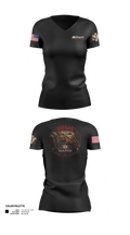 Rapid Emergency Management 5983605 Women's Short Sleeve V-neck Shirt - 21