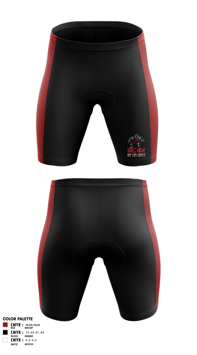 Inner City Wrestling 87889128 Men's Compression Shorts - 2