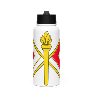 57th ESB 30195077 Stainless Steel Water Bottle with a Straw Lid