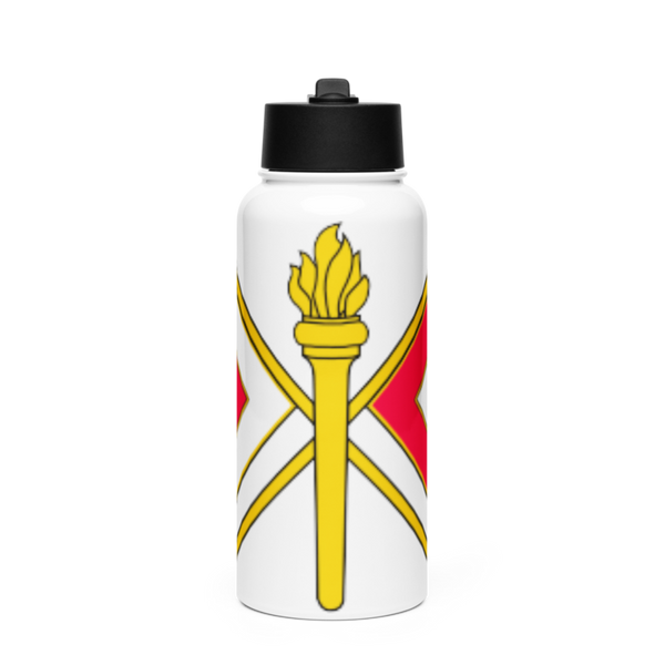 57th ESB 30195077 Stainless Steel Water Bottle with a Straw Lid