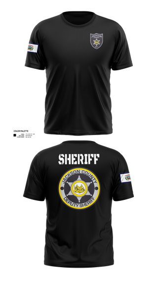 Short Sleeve Performance Shirt, Jackson County SD, Police, Teamtime, Team time, sublimation, custom sports apparel, team uniforms, spirit wear, spiritwear, sports uniforms, custom shirts, team store, custom team store, fundraiser sports, apparel fundraiser