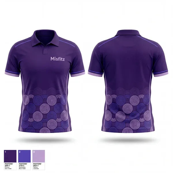 Short Sleeve Performance Polo, Misfitz, Softball, Teamtime, Team time, sublimation, custom sports apparel, team uniforms, spirit wear, spiritwear, sports uniforms, custom shirts, team store, custom team store, fundraiser sports, apparel fundraiser