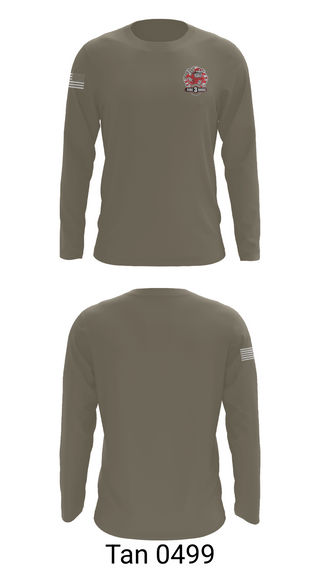 Long Sleeve Performance Shirt, La Porte, Fire Department, Teamtime, Team time, sublimation, custom sports apparel, team uniforms, spirit wear, spiritwear, sports uniforms, custom shirts, team store, custom team store, fundraiser sports, apparel fundraiser