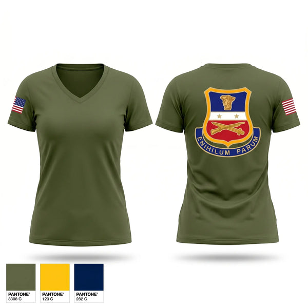 Womens Short Sleeve Vneck Shirt, 3RD BN ARCG: AREA 6, Army, Teamtime, Team time, sublimation, custom sports apparel, team uniforms, spirit wear, spiritwear, sports uniforms, custom shirts, team store, custom team store, fundraiser sports, apparel fundraiser