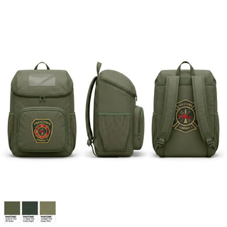 Gear Bag, Co 3, Fire Department, Teamtime, Team time, sublimation, custom sports apparel, team uniforms, spirit wear, spiritwear, sports uniforms, custom shirts, team store, custom team store, fundraiser sports, apparel fundraiser