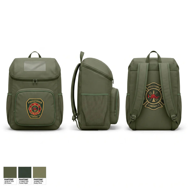 Gear Bag, Co 3, Fire Department, Teamtime, Team time, sublimation, custom sports apparel, team uniforms, spirit wear, spiritwear, sports uniforms, custom shirts, team store, custom team store, fundraiser sports, apparel fundraiser