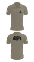 5th Combat Readiness School 45690060 Short Sleeve Performance Polo - 5