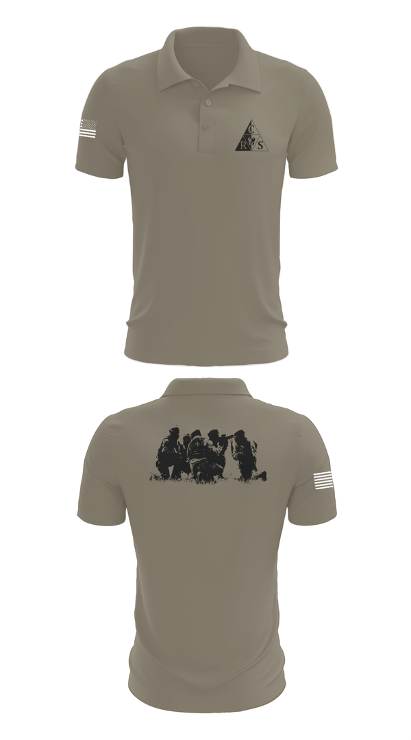 Short Sleeve Performance Polo, 5th Combat Readiness School, Air Force, Teamtime, Team time, sublimation, custom sports apparel, team uniforms, spirit wear, spiritwear, sports uniforms, custom shirts, team store, custom team store, fundraiser sports, apparel fundraiser