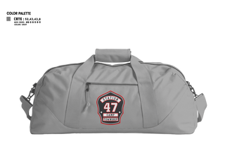 Duffle Bag, Camp Township Fire Department, Fire Department, Teamtime, Team time, sublimation, custom sports apparel, team uniforms, spirit wear, spiritwear, sports uniforms, custom shirts, team store, custom team store, fundraiser sports, apparel fundraiser