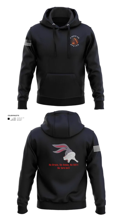 H Co, 2-325TH AIR 41315861 Hoodie - 20