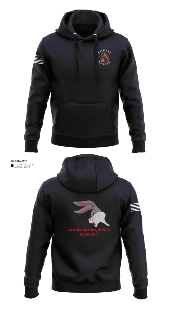 Hoodie, H Co, 2-325TH AIR, , Teamtime, Team time, sublimation, custom sports apparel, team uniforms, spirit wear, spiritwear, sports uniforms, custom shirts, team store, custom team store, fundraiser sports, apparel fundraiser