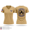 Saint George Composite Squadron 96303573 Women's Short Sleeve V-neck Shirt - 1