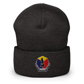 MDARNG TRAINING CENTER 72817816 Cuffed Beanie | Yupoong 1501KC