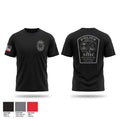 Spartanburg Methodist College Police Old School Cotton Feel Shirt - 1