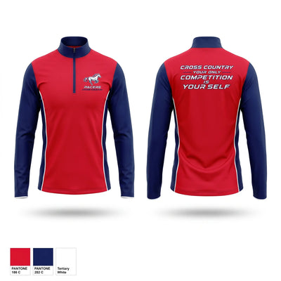 Plaza Park Quarter Zip Jacket - 1