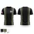 Major Theft Task Force Short Sleeve Performance Shirt - 1