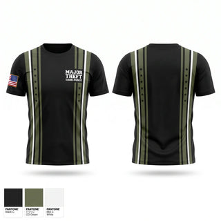 Short Sleeve Performance Shirt, Major Theft Task Force, Police, Teamtime, Team time, sublimation, custom sports apparel, team uniforms, spirit wear, spiritwear, sports uniforms, custom shirts, team store, custom team store, fundraiser sports, apparel fundraiser