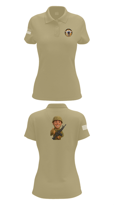 2-69 GCo 14214767 Women's Short Sleeve Performance Polo  - 95
