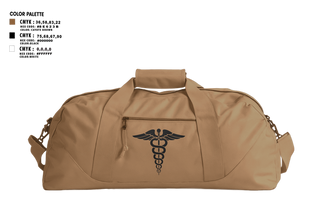 Duffle Bag, 194th AR BDE HRT Medics, Army, Teamtime, Team time, sublimation, custom sports apparel, team uniforms, spirit wear, spiritwear, sports uniforms, custom shirts, team store, custom team store, fundraiser sports, apparel fundraiser