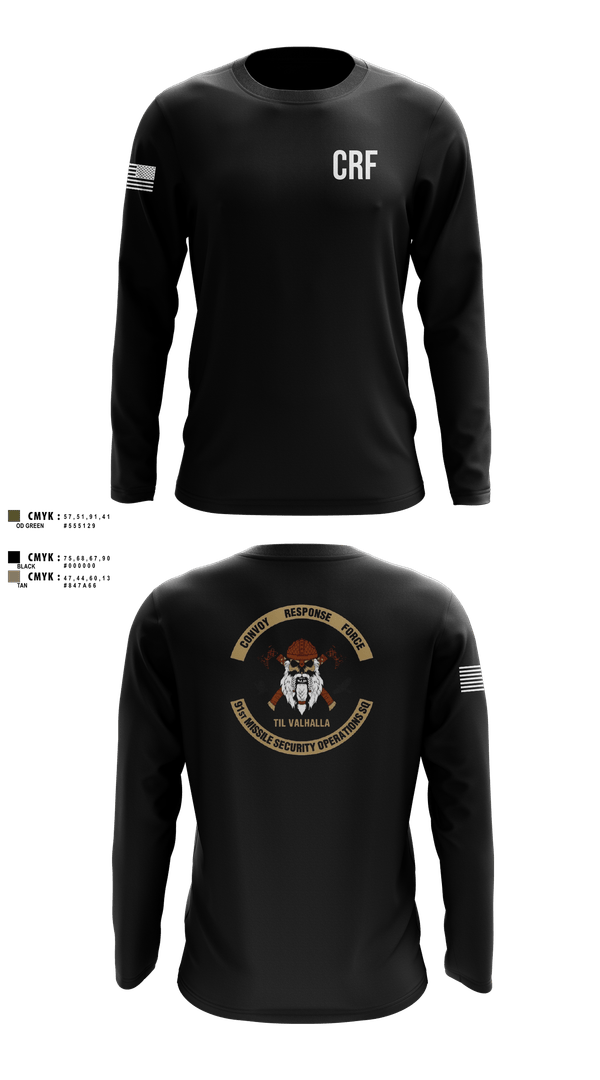 Long Sleeve Performance Shirt, 91 MSOS CRF, Air Force, Teamtime, Team time, sublimation, custom sports apparel, team uniforms, spirit wear, spiritwear, sports uniforms, custom shirts, team store, custom team store, fundraiser sports, apparel fundraiser