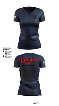 Cuyuna Fire Department 81875923 Women's Short Sleeve V-neck Shirt - 1