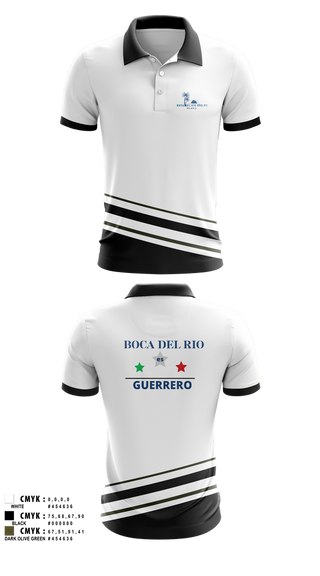 Short Sleeve Performance Polo, Playa Boca del Rio Gro.Mx, Golf, Teamtime, Team time, sublimation, custom sports apparel, team uniforms, spirit wear, spiritwear, sports uniforms, custom shirts, team store, custom team store, fundraiser sports, apparel fundraiser