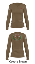 IDMTs 71442140 Women's Long Sleeve V-neck Shirt - 17