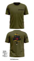 26th CM Co 80721197 Short Sleeve Performance Shirt - 103