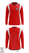 Quinter High School Cross Country 91524533 Long Sleeve Performance Shirt 1