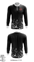 Cape Cod Youth Sports Quarter Zip Jacket - 1