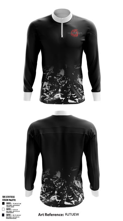 Cape Cod Youth Sports Quarter Zip Jacket - 1