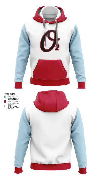Colorado Oxygen 31839496 Hoodie - 3