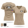 C.Co 2-156 17478442 Women's Short Sleeve V-neck Shirt - 1