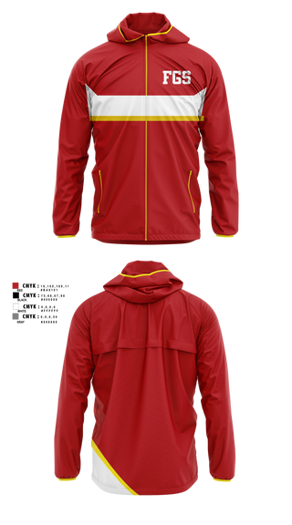 Windbreaker, Fallbrook girls softball, Softball, Teamtime, Team time, sublimation, custom sports apparel, team uniforms, spirit wear, spiritwear, sports uniforms, custom shirts, team store, custom team store, fundraiser sports, apparel fundraiser